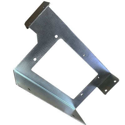 Customized Electrical Communication Box with Sheet Metal Bracket and CNC Stamping Method