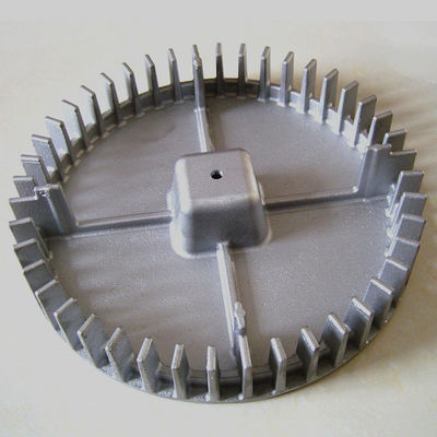 Sand Blast Surface Preparation Machinery Lid Steel Casting for Machinery Manufacturing