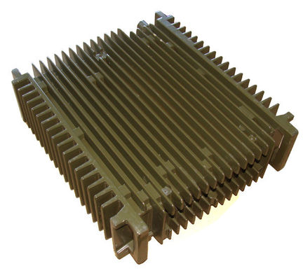 Sand Blast Surface Preparation Machinery Lid Steel Casting for Machinery Manufacturing