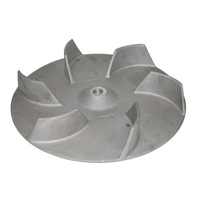 Deburring Aluminum Die Casing Parts for Centrifugal Impeller STP/Step/Igs/Dwg/Pdf Format