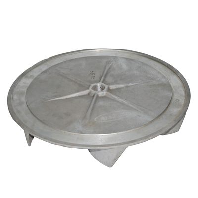 Deburring Aluminum Die Casing Parts for Centrifugal Impeller STP/Step/Igs/Dwg/Pdf Format