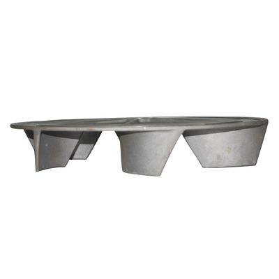 Deburring Aluminum Die Casing Parts for Centrifugal Impeller STP/Step/Igs/Dwg/Pdf Format