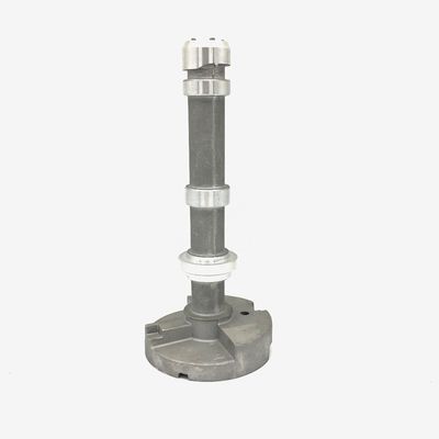 Aluminum Customized CNC Machining Die Casting Parts for STP/Step/Igs/Dwg/Pdf Drawings