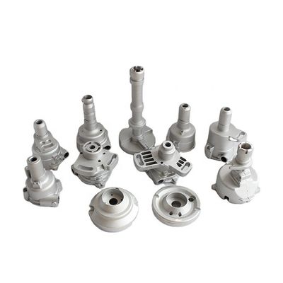 Aluminum Customized CNC Machining Die Casting Parts for STP/Step/Igs/Dwg/Pdf Drawings