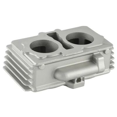 CNC Machining Die-Casting Pressure Aluminum Die Casting Part with Tolerance Grade 4
