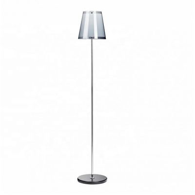Aluminum Die Casting Floor Lamp Housing for Deburring Process and Surface Preparation