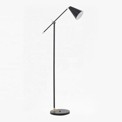 Aluminum Die Casting Floor Lamp Housing for Deburring Process and Surface Preparation