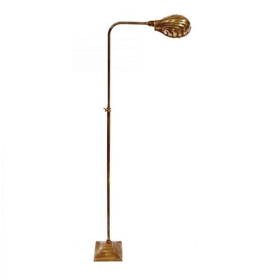 Aluminum Die Casting Floor Lamp Housing for Deburring Process and Surface Preparation