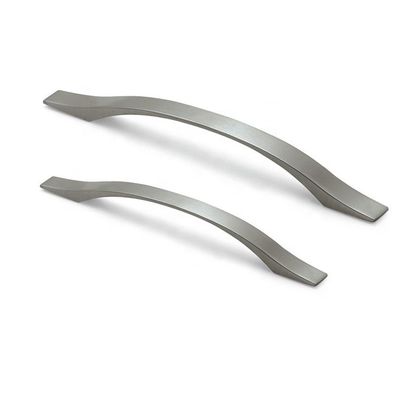 Zinc Alloy Drawer Pull Handle Die Casting with Horizontal Pressure Chamber Structure