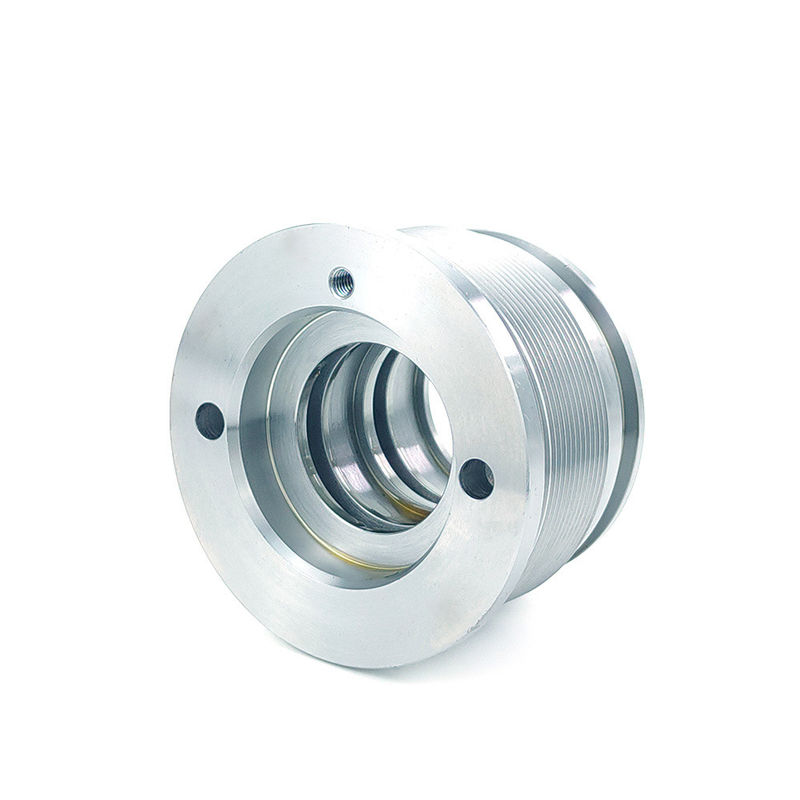Tolerance /-0.05mm Metal Processing Machinery Parts Gland Piston Part Steel Material