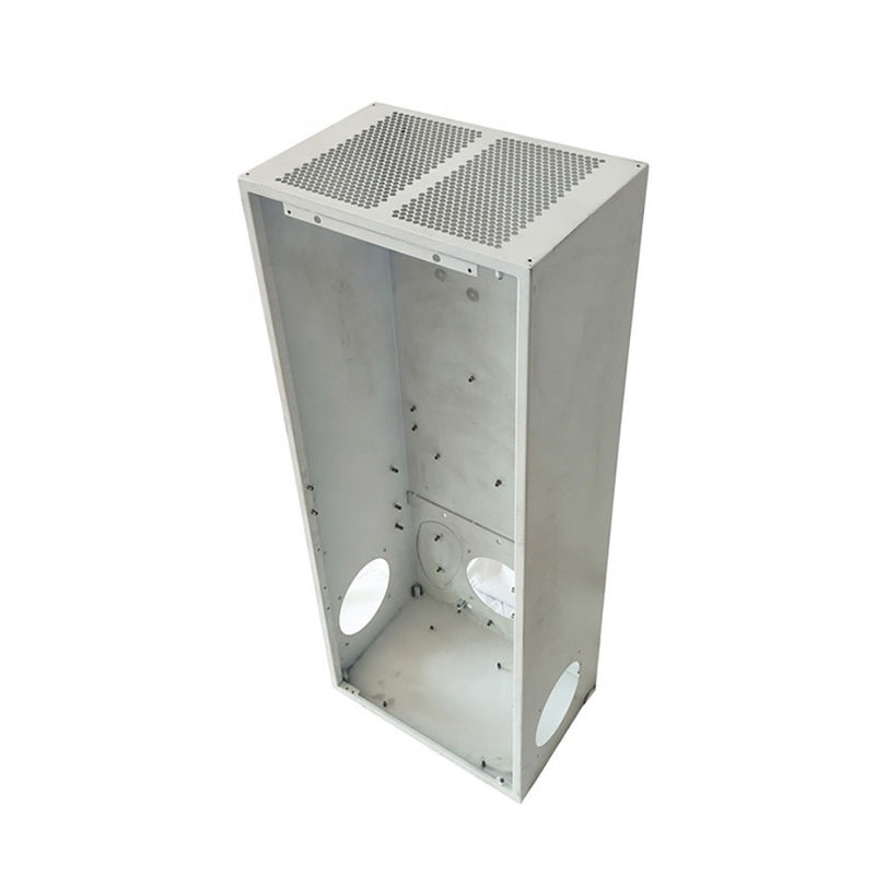 High Precision Stamping Part of Electrial Communication Box Customized to Your Needs