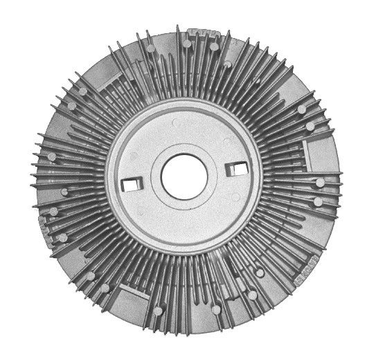 Sand Blast Surface Preparation Machinery Lid Steel Casting for Machinery Manufacturing