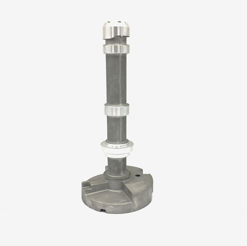 Aluminum Customized CNC Machining Die Casting Parts for STP/Step/Igs/Dwg/Pdf Drawings