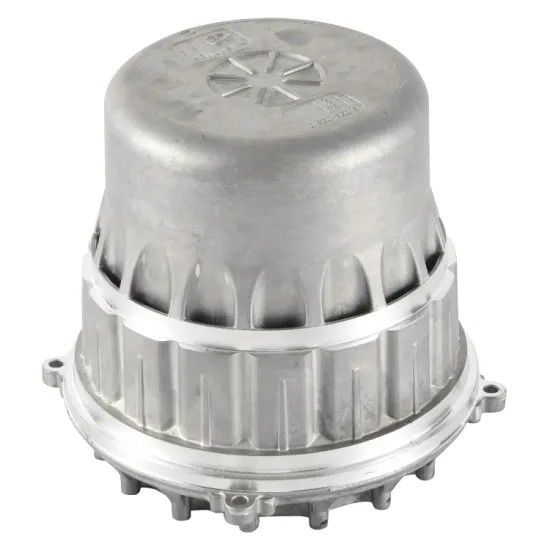 CNC Machining Die-Casting Pressure Aluminum Die Casting Part with Tolerance Grade 4