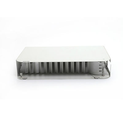 Stamping Box for Metal Stamping Parts from Manufacture Sheet Metal White Powder Coating